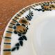 Cake stand and plates chic country Ceranord model Corbei