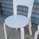 Set of 4 Alvar Aalto chairs