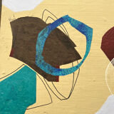 Abstract painting N°7