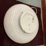Murano Glass Flushmount Lights Set of 2