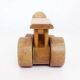 Old wooden toy "Spielgut", vintage tractor