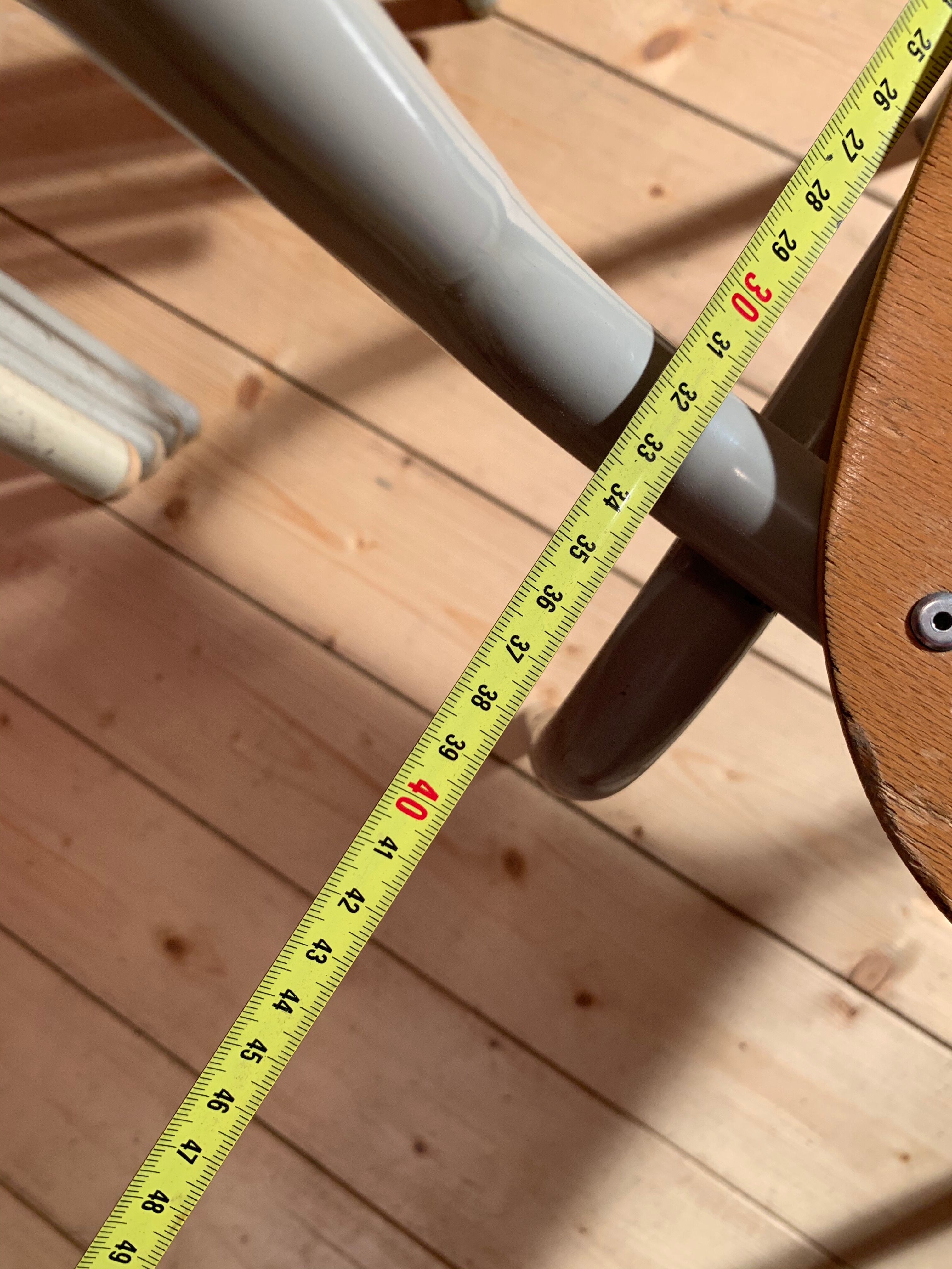 Lot of 6 mullca chairs