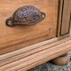 Armoire bonnetière parisienne vitrée 1920
