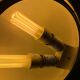 Vintage 1970s desk lamp