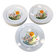 Lot de 6 assiettes plates en porcelaine Winterling Bavaria