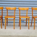 Set of 4 Baumann bistro chairs