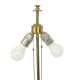 Impressive Hollywood Regency Table Lamp Brass 83cm