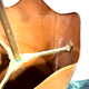 Umbrella holder copper