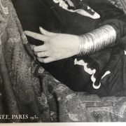 Jacques-Henri LARTIGUE Renée 1931, circa 1980. Vintage poster in B&W