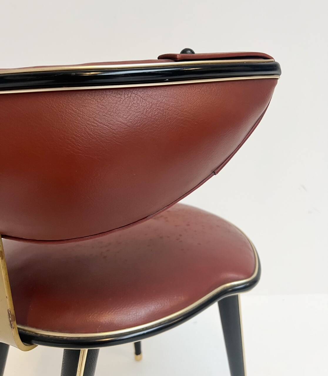 Set of 2 Umberto Mascagni chairs, 1960s