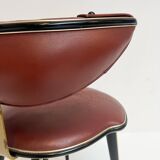 Set of 2 Umberto Mascagni chairs, 1960s