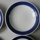 8 Scandinavian plates design Hertha Bengston, Koka Rörstrand, 50s