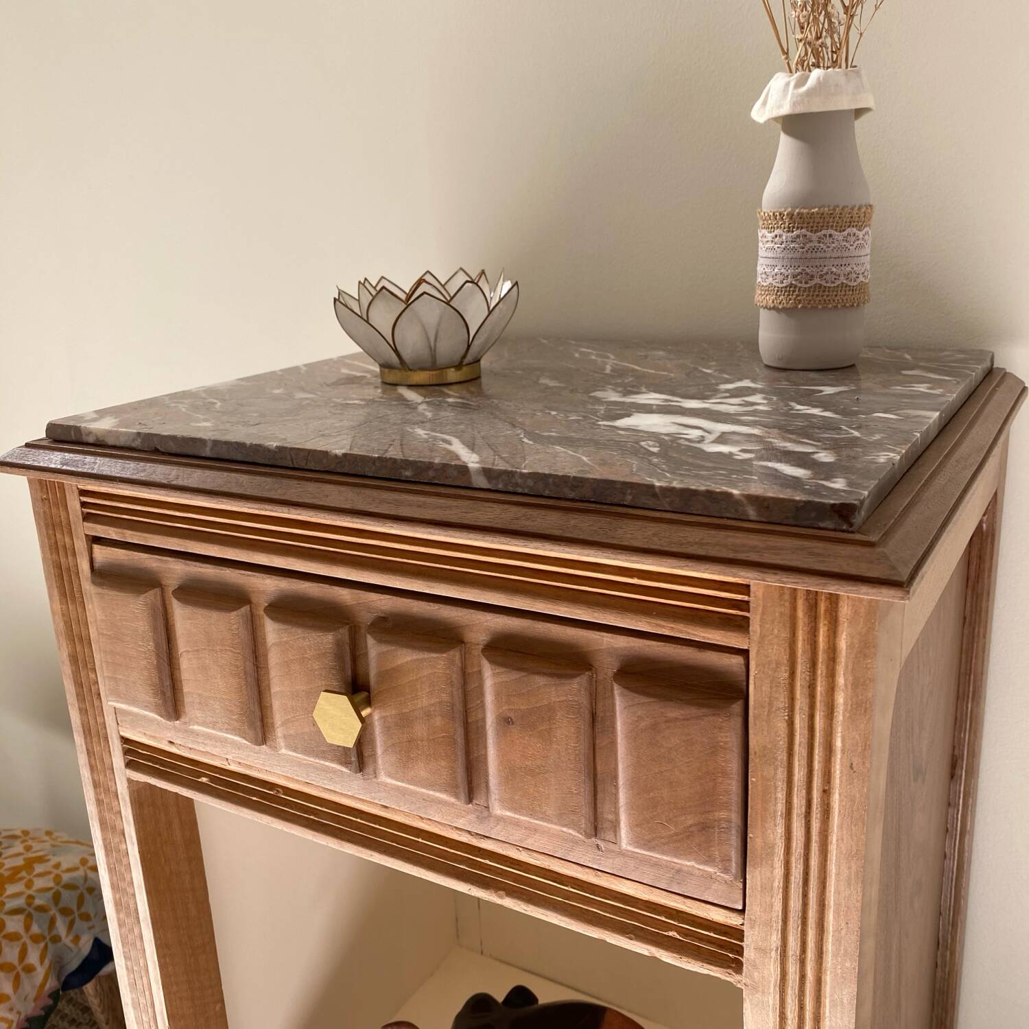 Extra furniture or Art Deco bedside table