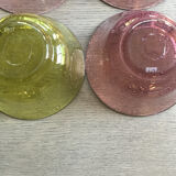 Biot coupelles en verre soufflé