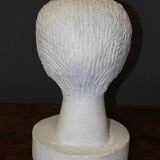 Plaster Head of Diana, Original Sculpture Circa 1950