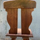 Pair of chairs made of vintage wood