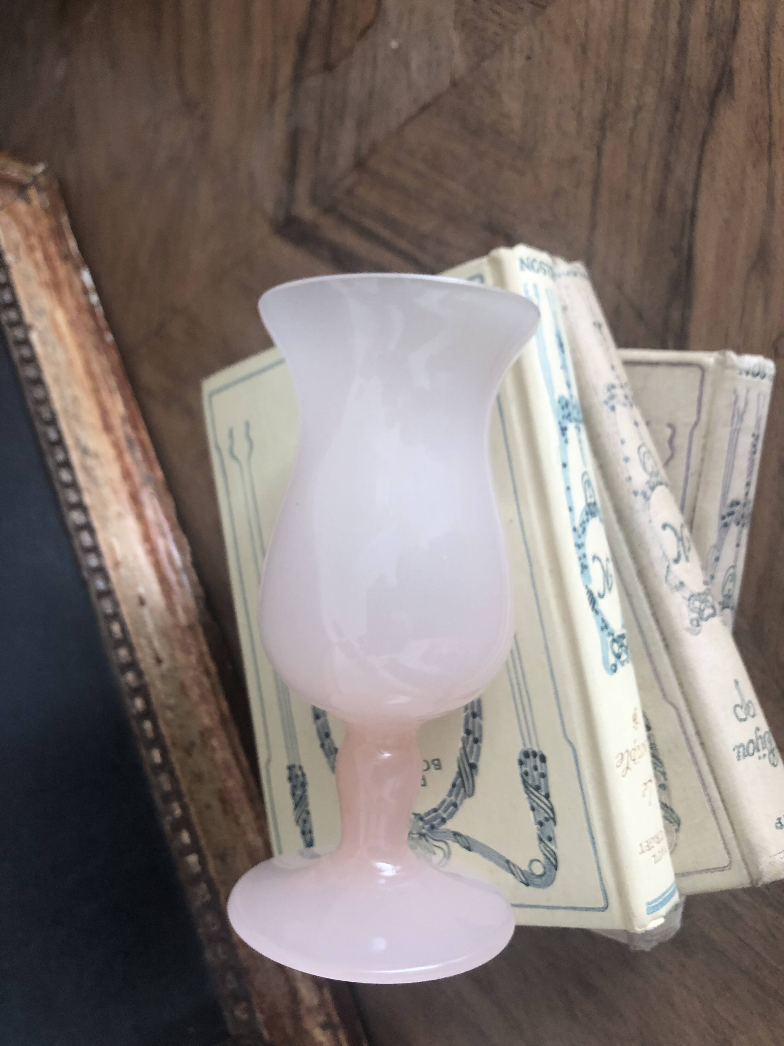 opaline vase