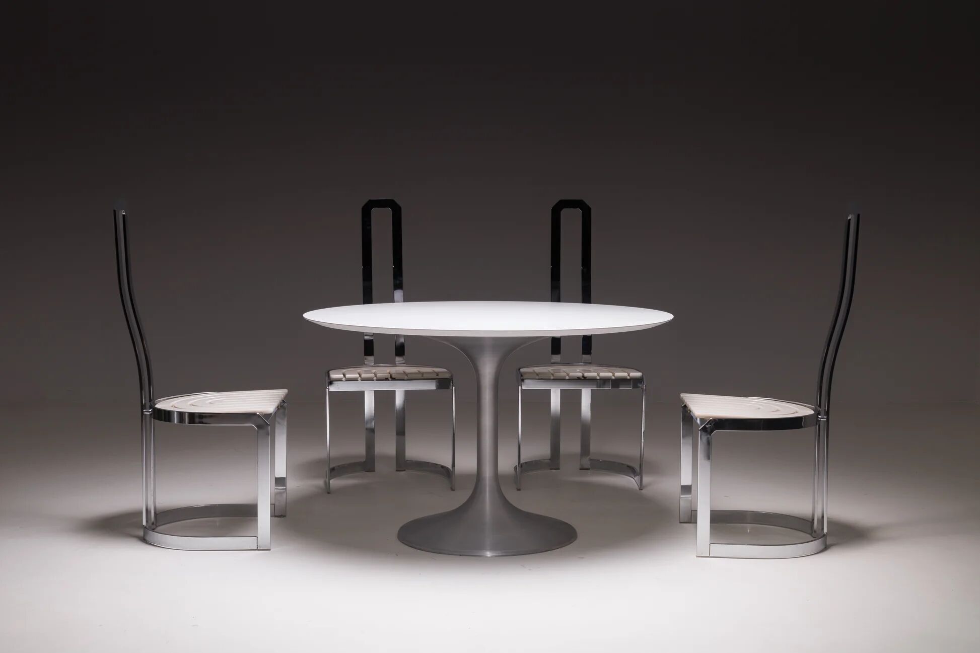 Restored table Agarico by Vida Beppe for NY Form