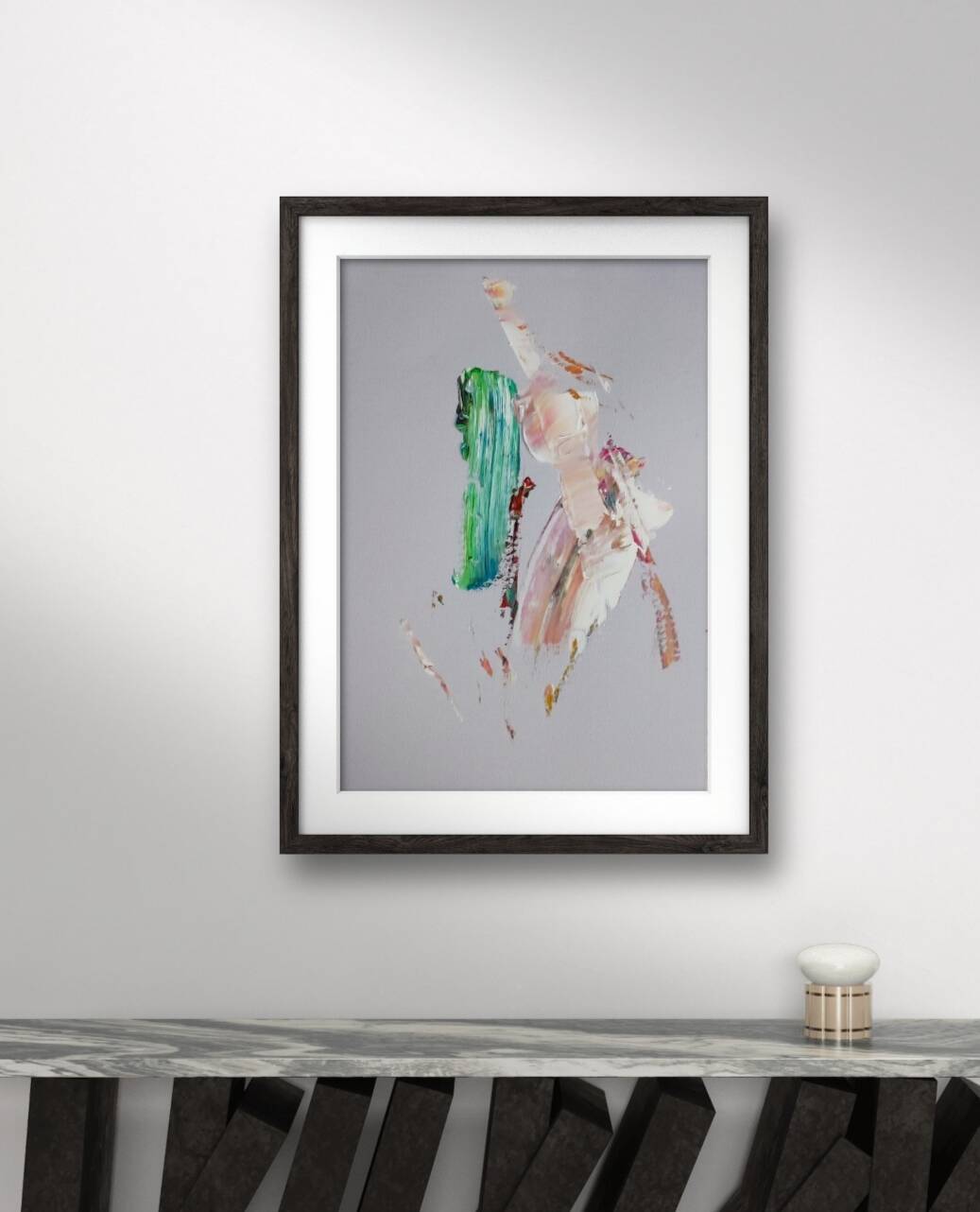 Modern zaowuki painting