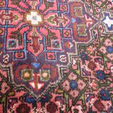 Tapis persan laine de soi