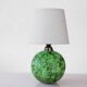 Scandinavian Art Deco table lamp in ceramic by Erik Mornils for Nittsjö, 1930s