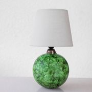 Scandinavian Art Deco table lamp in ceramic by Erik Mornils for Nittsjö, 1930s