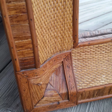 Year rattan mirror 70 94x61cm