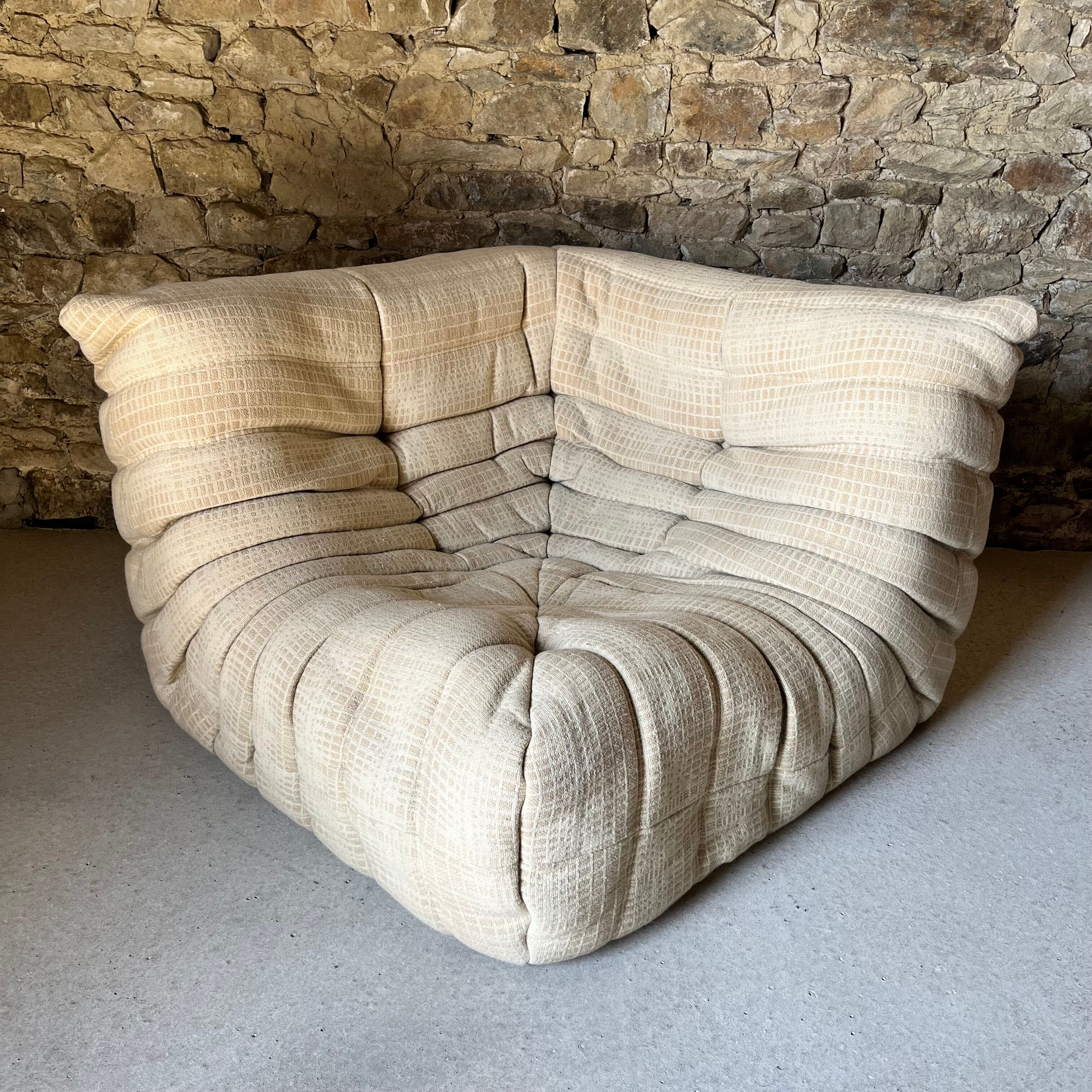 Togo corner driver by Michel Ducaroy for Ligne Roset 1970s