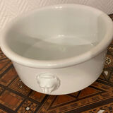 Lion's head salad bowl