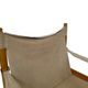 Danish safari chair by Erik Wørts for Niels Eilersen, Denmark 1960s