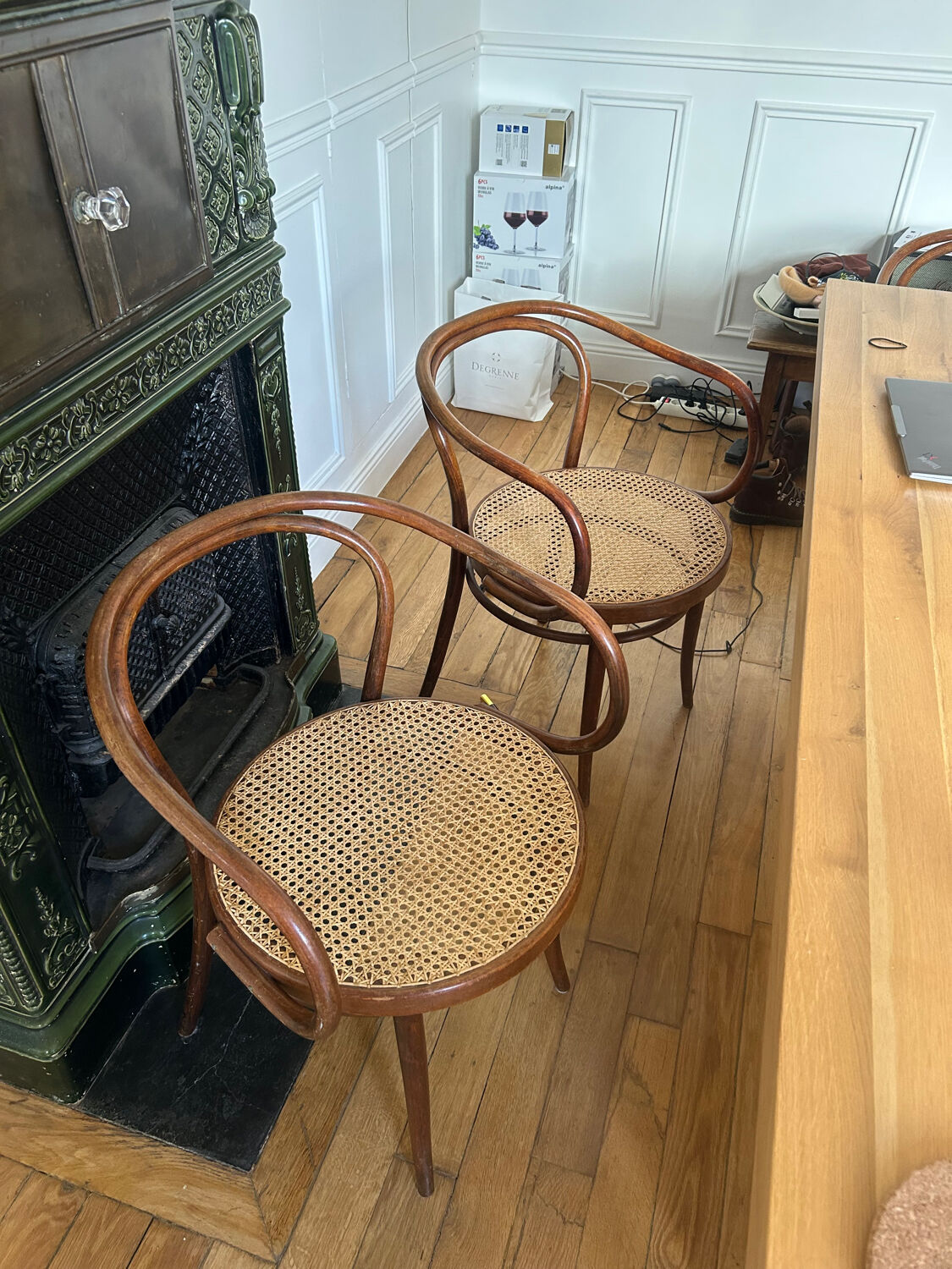 Chair 209 Thonet, Ligna 1960s