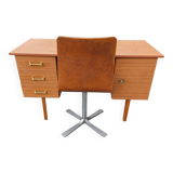 Vintage 70s Desk + Chair