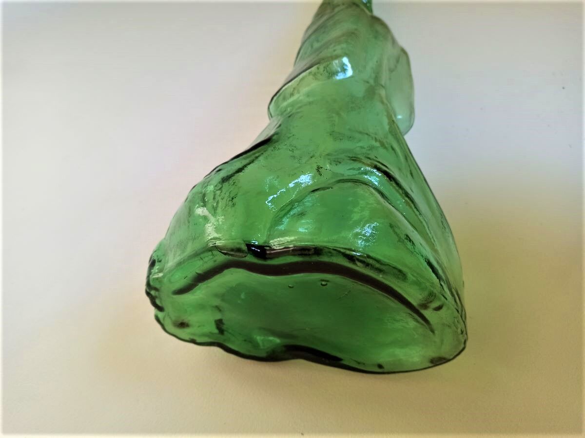 Bouteille de Chianti géante forme éléphant 82,5 cm