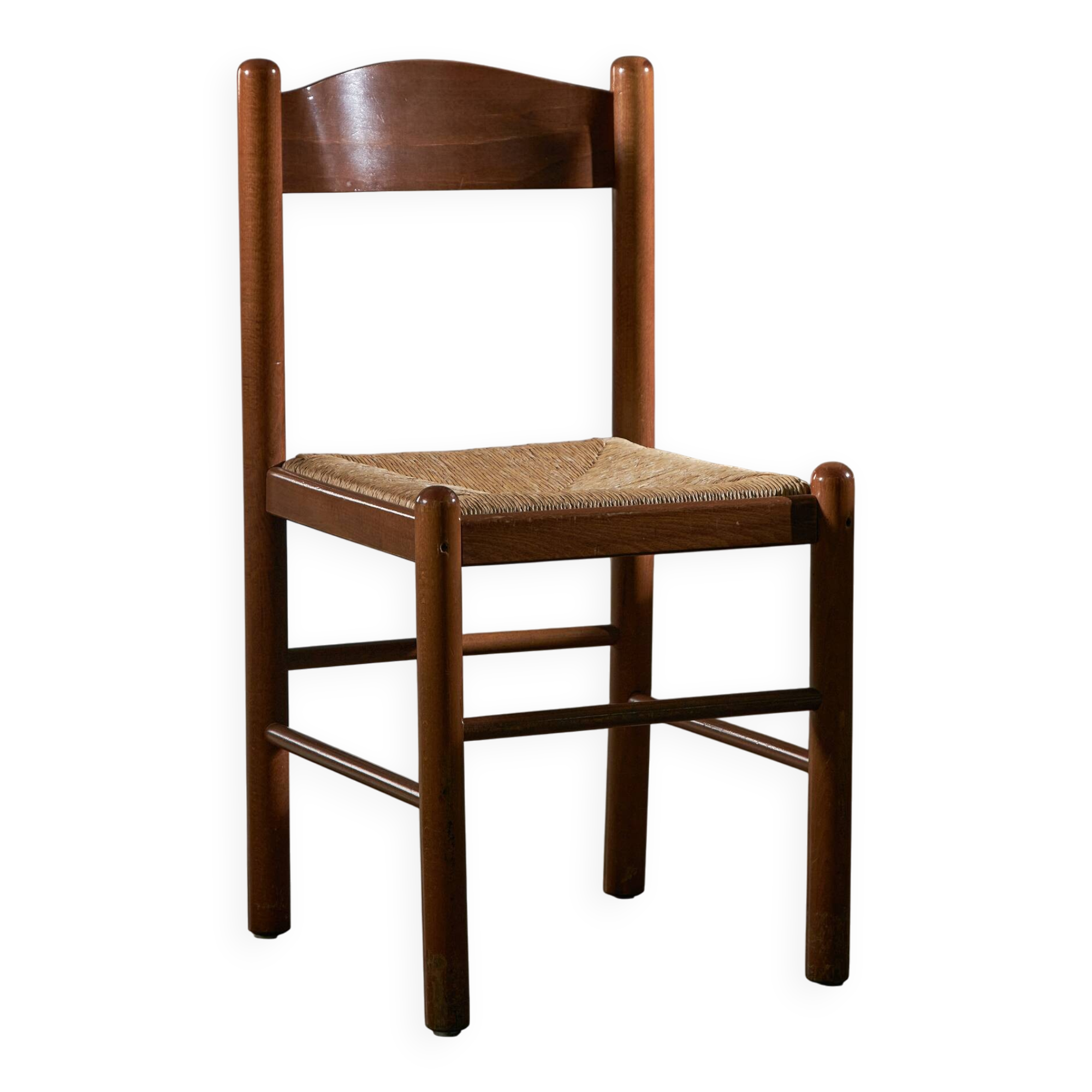 Italian Brutalist Dining Chair, 1960s