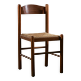 Italian Brutalist Dining Chair, 1960s