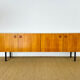 Scandinavian teak sideboard from the 1960s.