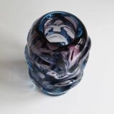 1960s Flower Vase by Jan Beranek – Pattern 5988 (Red Core Series)