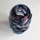 1960s Flower Vase by Jan Beranek – Pattern 5988 (Red Core Series)