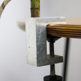 Green Adjustable Achitect Table Lamp, 1970s