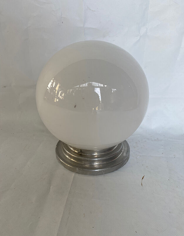 Opaline ceiling lamp