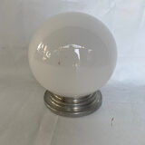 Opaline ceiling lamp