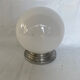 Opaline ceiling lamp