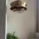 Suspension vintage Trava - Carl Thore - lampe design suédoise