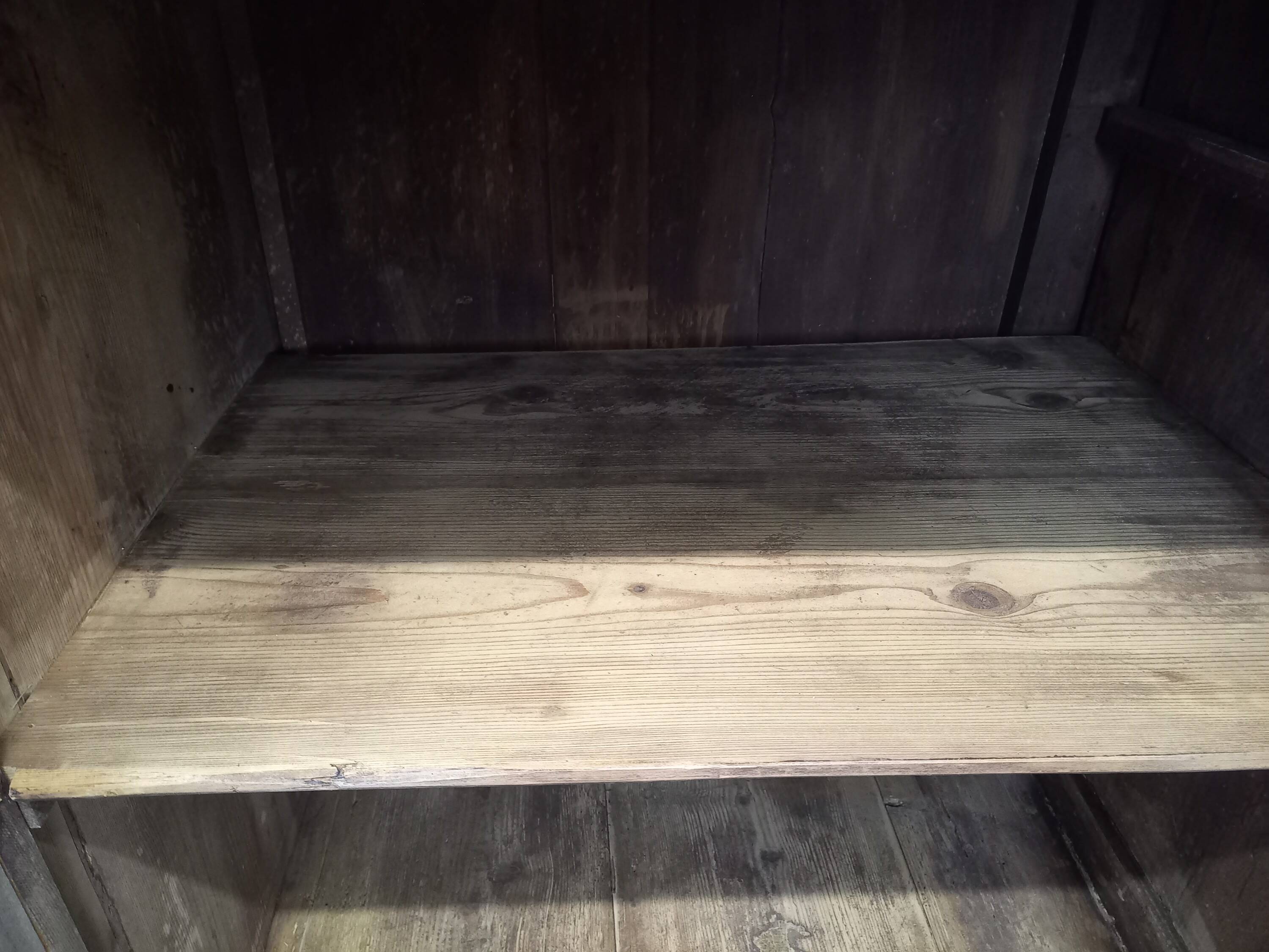 Large 19th century chest