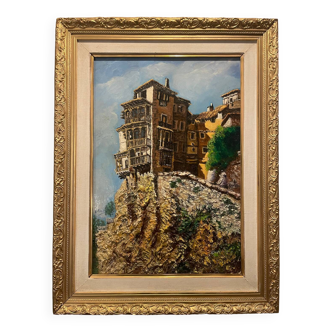 Signed painting on canvas