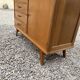 Commode vintage pieds compas