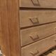 Commode pieds compas vintage
