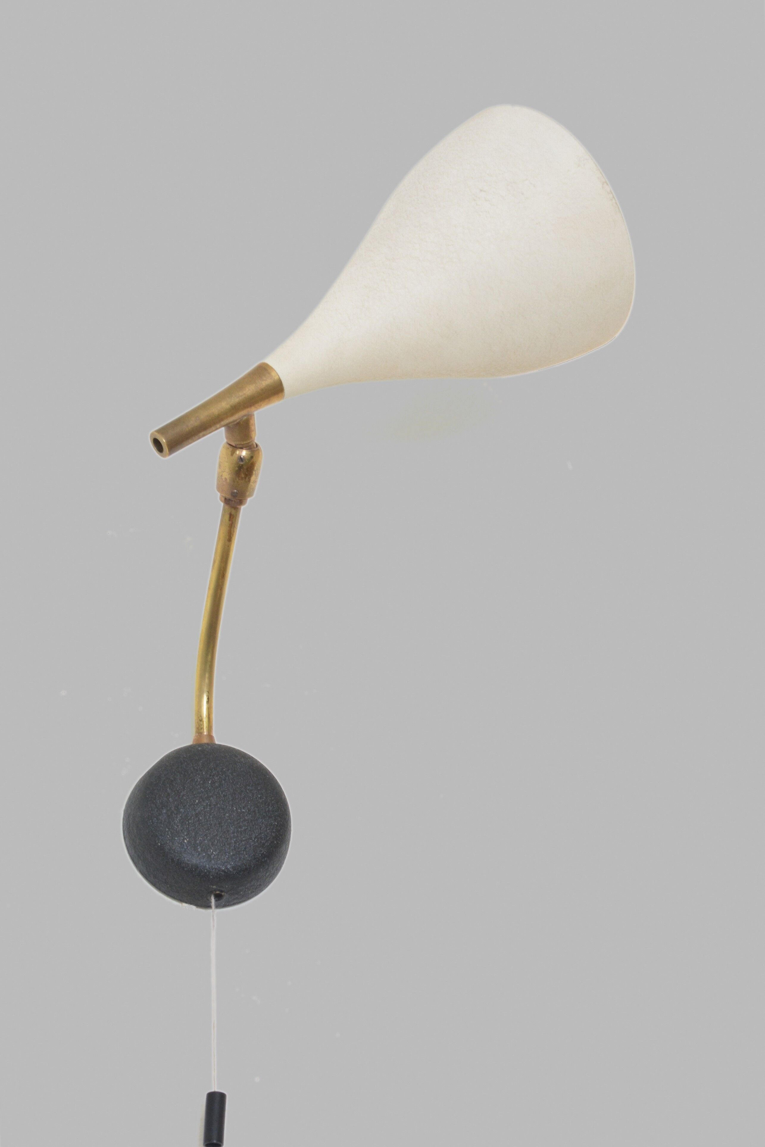Pair of wall lamps for Gebruder Cosak, 50