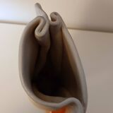 Vase Max Idlas – signed ceramic, sculptural design – unique piece – 30 cm