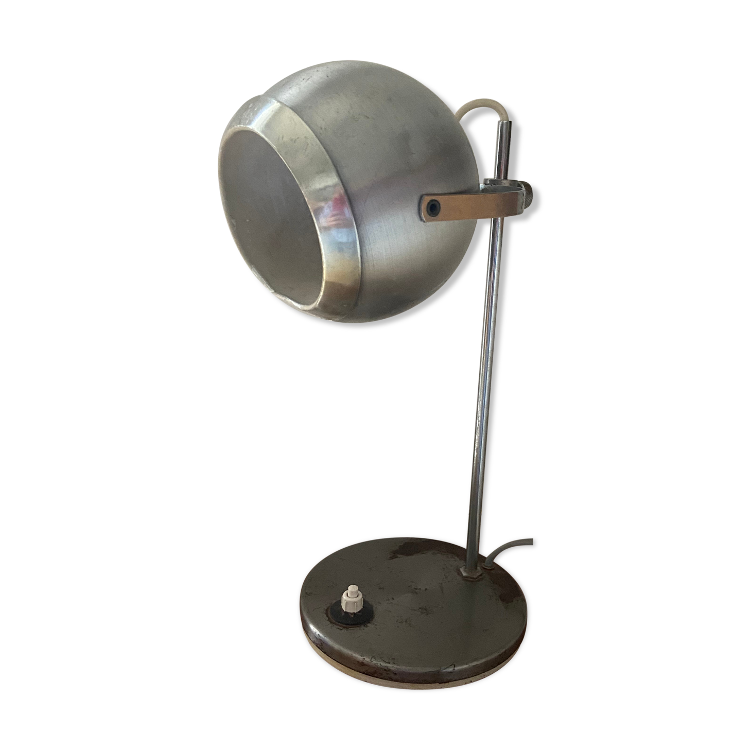 Eye ball lamp 70s